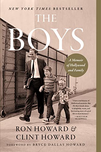 Book cover: The Boys - A Memoir of Hollywood and Family