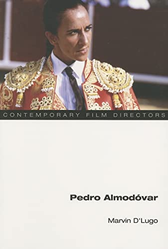 Book cover: Pedro Almodovar