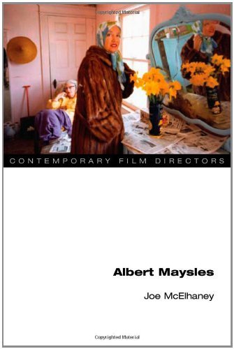 Book cover: Albert Maysles