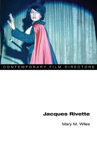 Book cover: Jacques Rivette