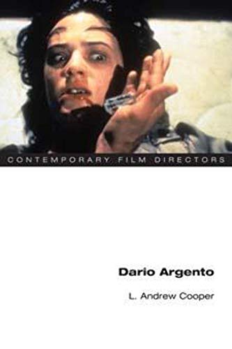 Book cover: Dario Argento