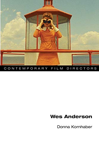 Book cover: Wes Anderson