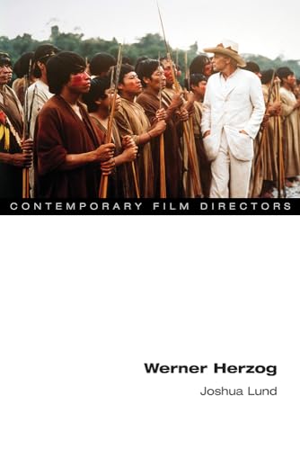 Book cover: Werner Herzog