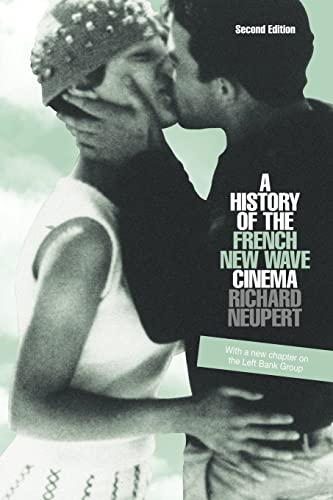 Book cover: A History of the French New Wave Cinema