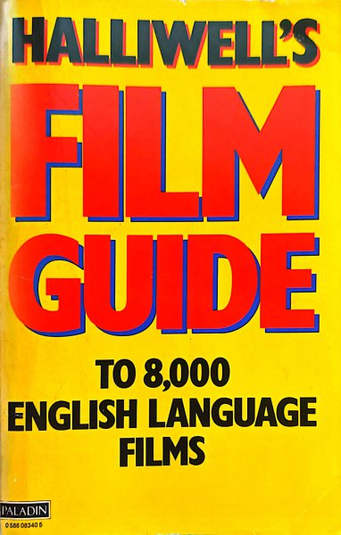 Book cover: Halliwell's Film Guide