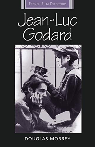 Book cover: Jean-Luc Godard