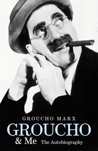 Book cover: Groucho and Me - The Autobiography