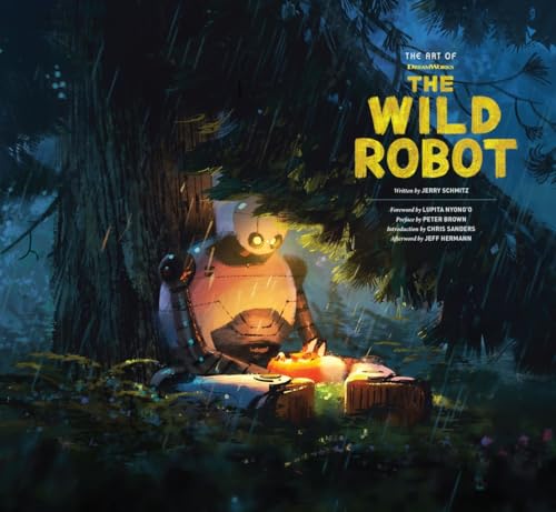 Couverture du livre : The Art of Dreamworks the Wild Robot