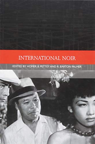 Book cover: International Noir