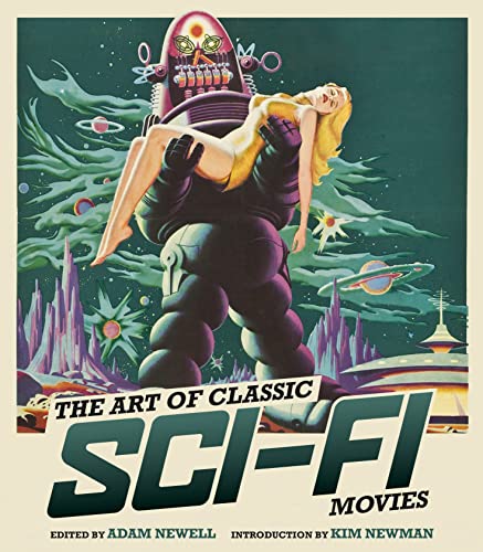 Couverture du livre : The Art of Classic Sci-Fi Movies