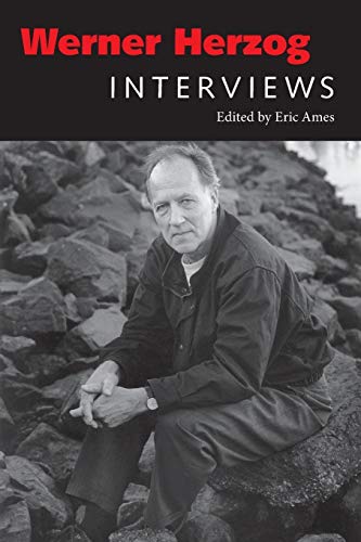 Book cover: Werner Herzog - Interviews