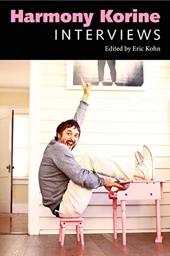 Book cover: Harmony Korine - Interviews