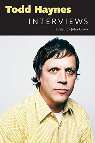 Couverture du livre : Todd Haynes - Interviews