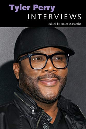 Book cover: Tyler Perry - Interviews