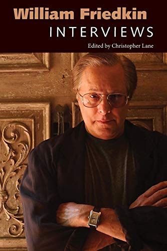 Book cover: William Friedkin - Interviews