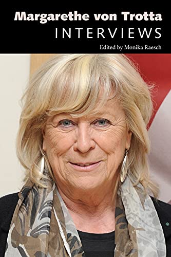 Couverture du livre : Margarethe von Trotta - Interviews