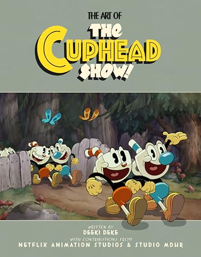 Couverture du livre : The Art of the Cuphead Show