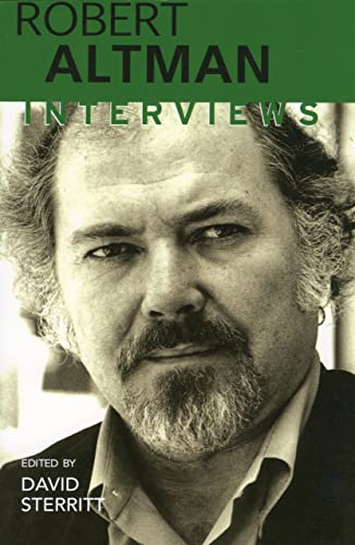 Book cover: Robert Altman - Interviews