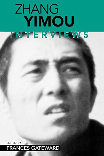 Book cover: Zhang Yimou - Interviews