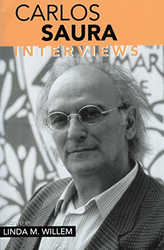 Couverture du livre: Carlos Saura - Interviews