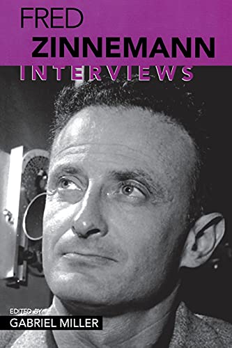 Book cover: Fred Zinnemann - Interviews