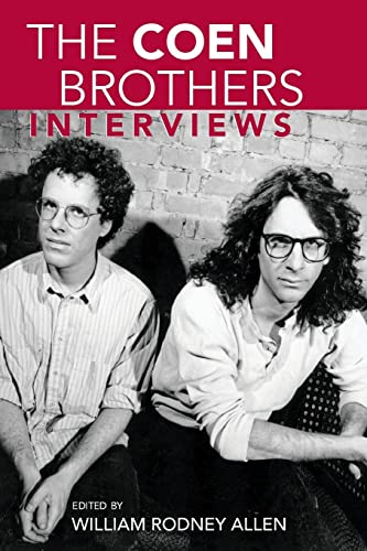 Book cover: The Coen Brothers - Interviews