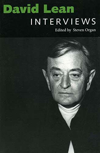 Book cover: David Lean - Interviews