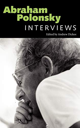 Book cover: Abraham Polonsky - Interviews