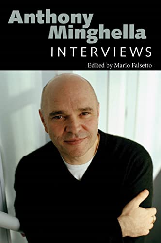 Book cover: Anthony Minghella - Interviews