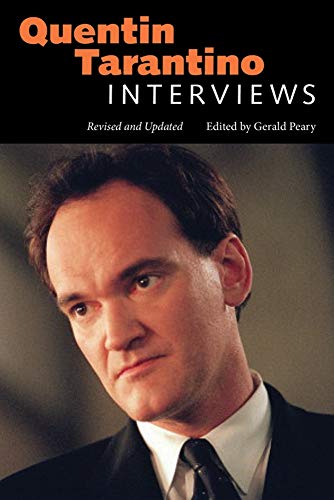 Book cover: Quentin Tarantino - Interviews