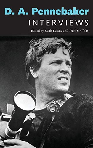 Book cover: D.A. Pennebaker - Interviews