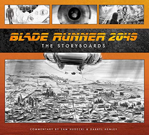 Couverture du livre : Blade Runner 2049 - The Storyboards