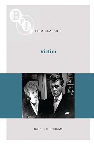 Book cover: Victim