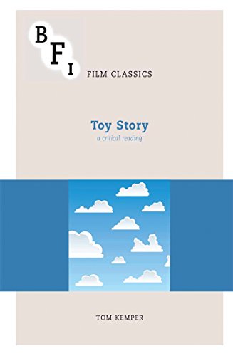 Book cover: Toy Story - A Critical Reading