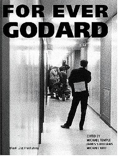 Book cover: For Ever Godard