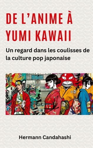 Couverture du livre : De l'anime à Yumi Kawaii - Un regard dans les coulisses de la culture pop japonaise