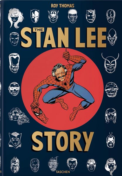 Book cover: The Stan Lee Story