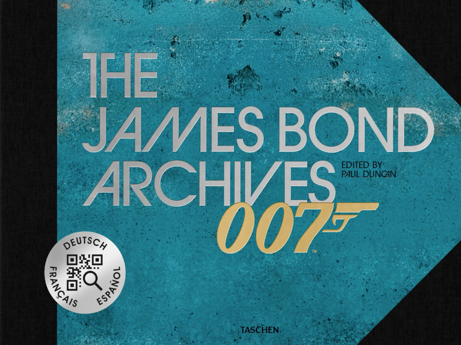 Book cover: The James Bond Archives - “No Time To Die” Edition