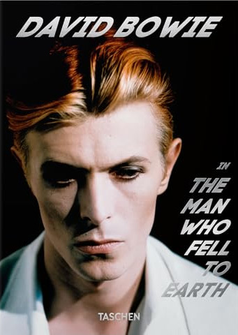 Book cover: David Bowie in The Man Who Fell to Earth