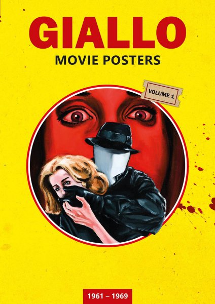 Book cover: Giallo Movie Posters - Volume 1: 1961-1969