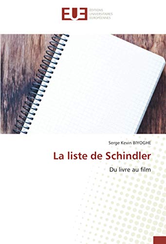 Couverture du livre : La liste de Schindler - Du livre au film