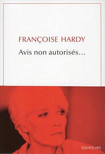 Book cover: Avis non autorisés...