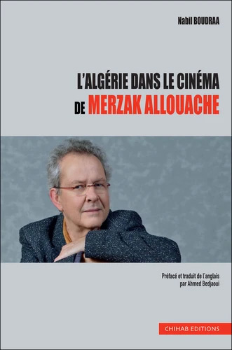 Book cover: L'Algérie dans le cinéma de Merzak Allouache