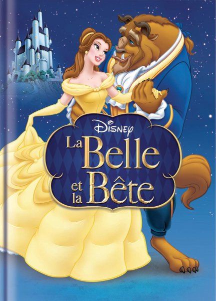 La Belle et la Bête - Disney - Disney Hachette - Grand format