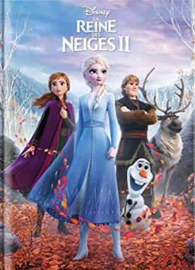 Couverture du livre : La Reine des neiges 2