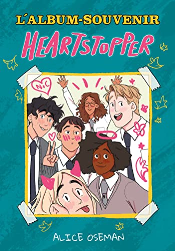 Book cover: L'Album-souvenir Heartstopper