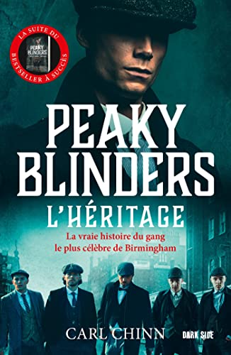 Couverture du livre : Peaky Blinders - L'héritage