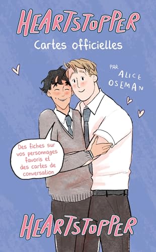 Couverture du livre : Heartstopper - cartes officielles