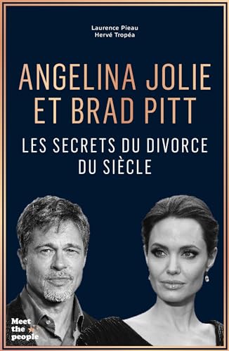 Book cover: Angelina Jolie et Brad Pitt - Les secrets du divorce du siècle