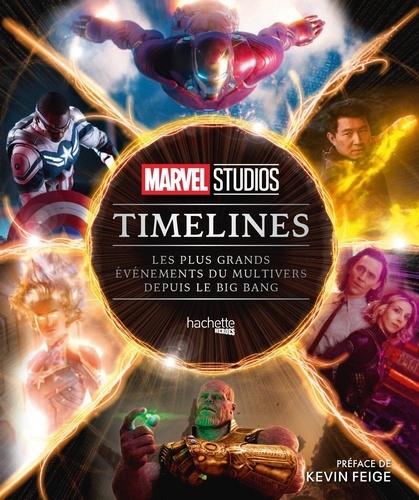 Book cover: Timelines Marvel